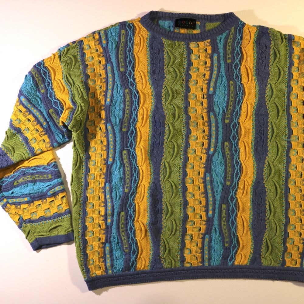 Vintage COOGI Sweater Multi Color